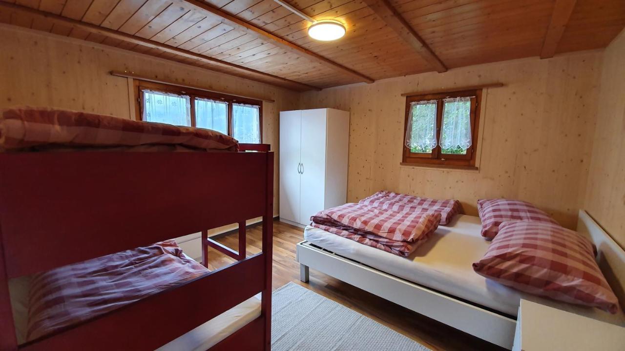 Bed and Breakfast Campingplatz Mittagsspitze Triesen Exteriér fotografie